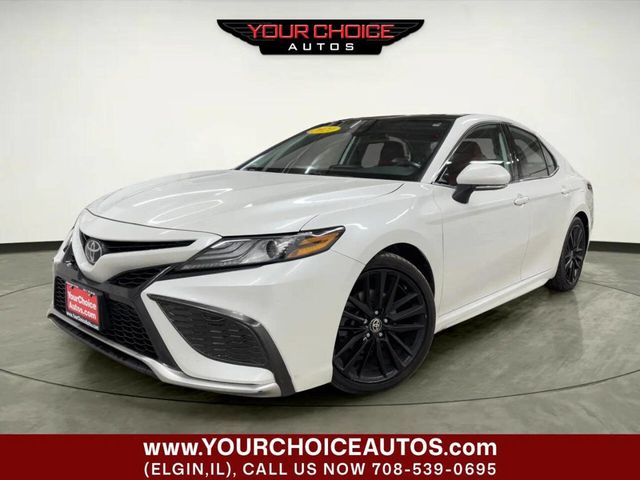 2021 Toyota Camry XSE Automatic AWD - 22951793 - 0