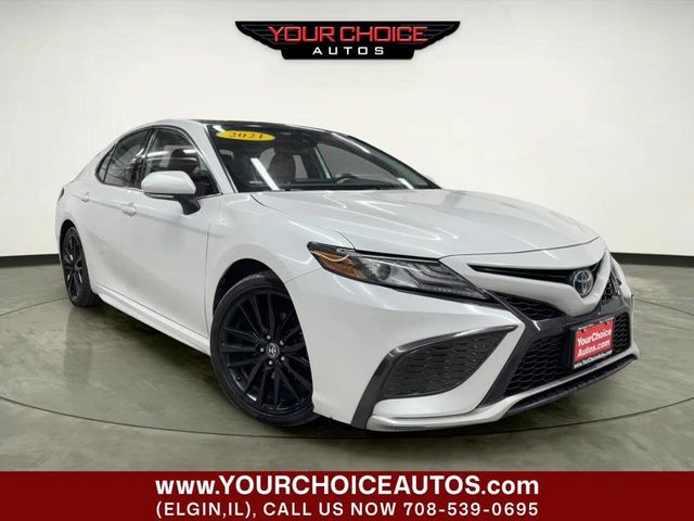 2021 Toyota Camry XSE Automatic AWD - 22951793 - 5