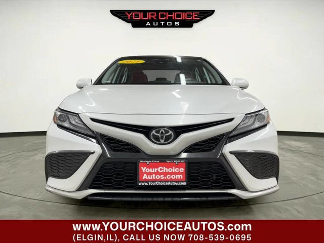 2021 Toyota Camry XSE Automatic AWD - 22951793 - 6