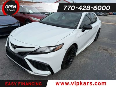 2021 Toyota Camry - 4T1KZ1AK4MU059129