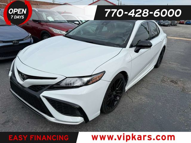 2021 Toyota Camry XSE V6 Automatic - 22980062 - 0