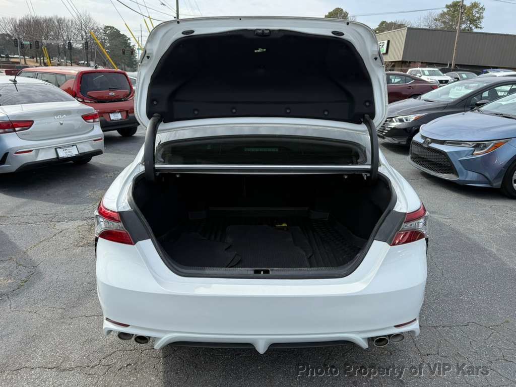 2021 Toyota Camry XSE V6 Automatic - 22980062 - 19