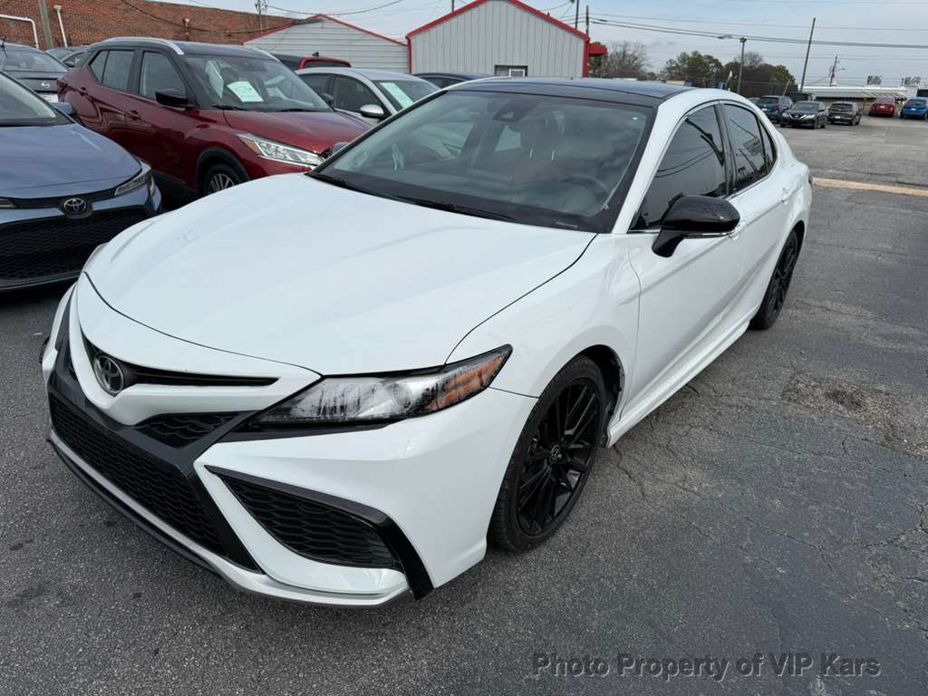 2021 Toyota Camry XSE V6 Automatic - 22980062 - 21