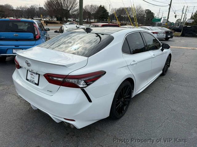 2021 Toyota Camry XSE V6 Automatic - 22980062 - 4
