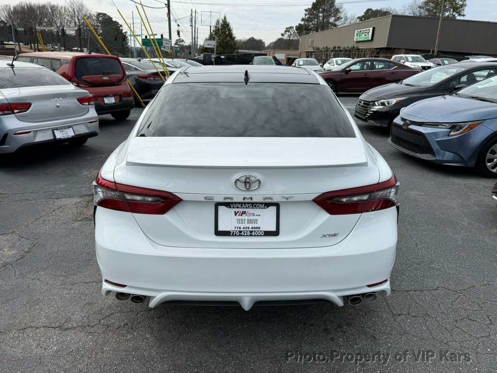2021 Toyota Camry XSE V6 Automatic - 22980062 - 5