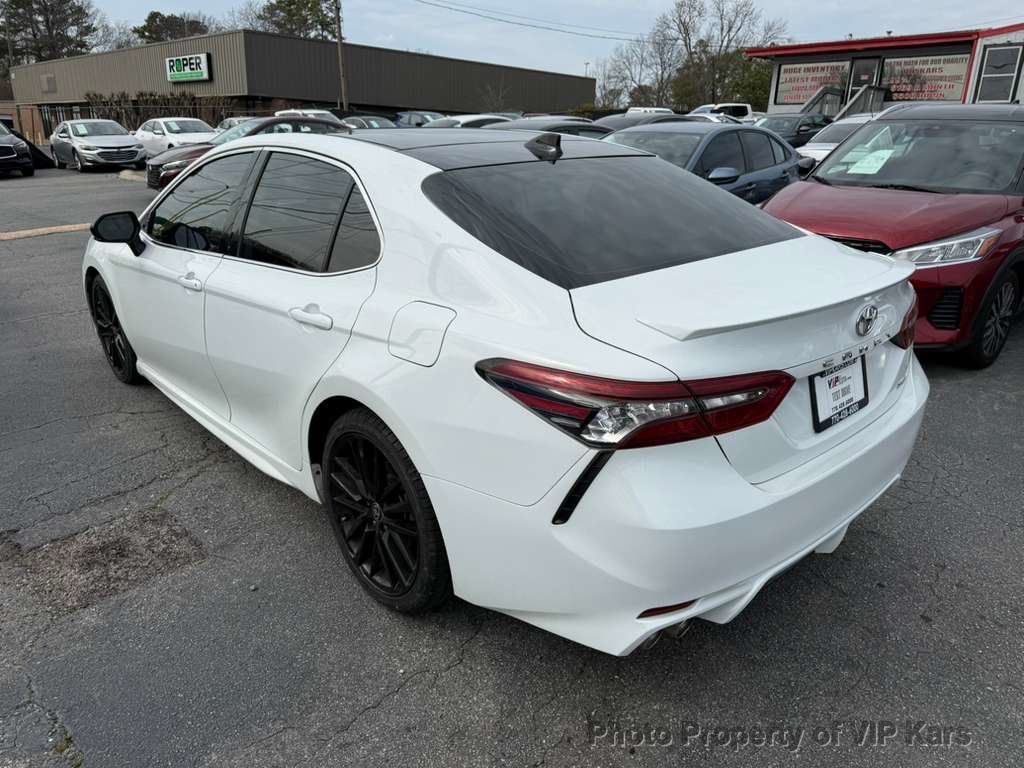2021 Toyota Camry XSE V6 Automatic - 22980062 - 6