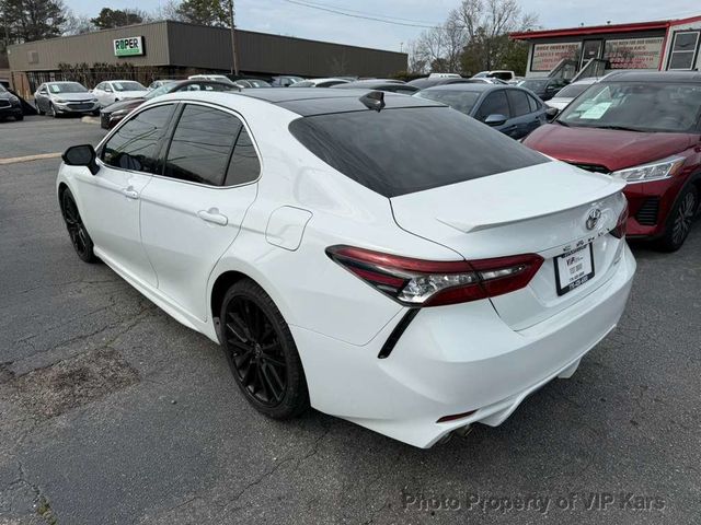 2021 Toyota Camry XSE V6 Automatic - 22980062 - 6