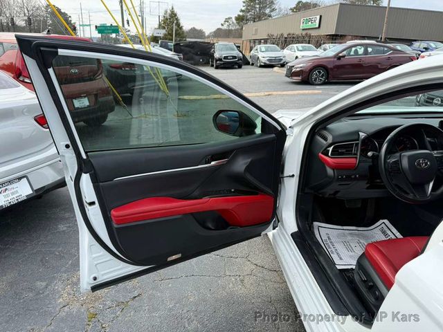 2021 Toyota Camry XSE V6 Automatic - 22980062 - 8