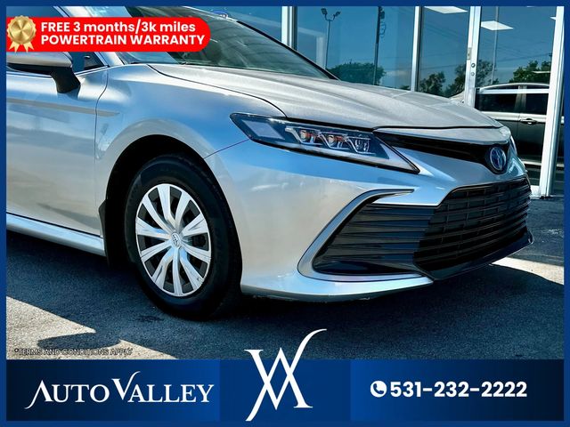 2021 Toyota Camry Hybrid LE Sedan 4D - 22939030 - 9
