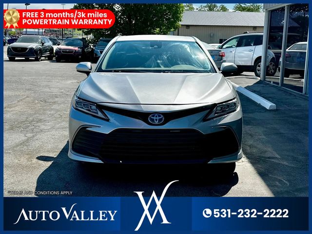 2021 Toyota Camry Hybrid LE Sedan 4D - 22939030 - 1