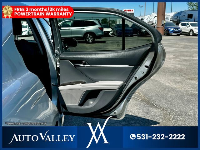 2021 Toyota Camry Hybrid LE Sedan 4D - 22939030 - 22