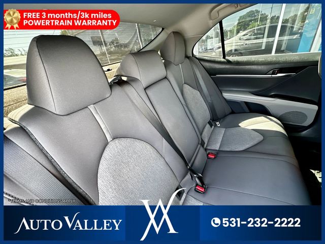 2021 Toyota Camry Hybrid LE Sedan 4D - 22939030 - 24