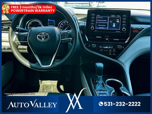 2021 Toyota Camry Hybrid LE Sedan 4D - 22939030 - 27