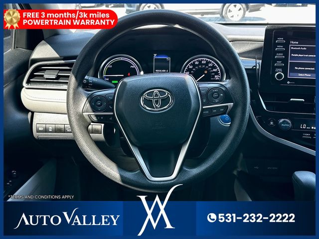 2021 Toyota Camry Hybrid LE Sedan 4D - 22939030 - 28