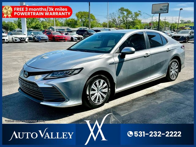 2021 Toyota Camry Hybrid LE Sedan 4D - 22939030 - 2