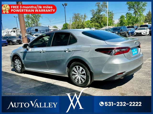 2021 Toyota Camry Hybrid LE Sedan 4D - 22939030 - 4