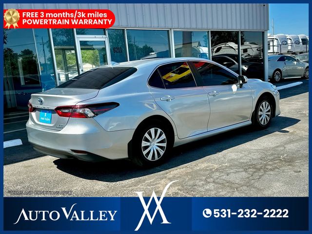 2021 Toyota Camry Hybrid LE Sedan 4D - 22939030 - 6