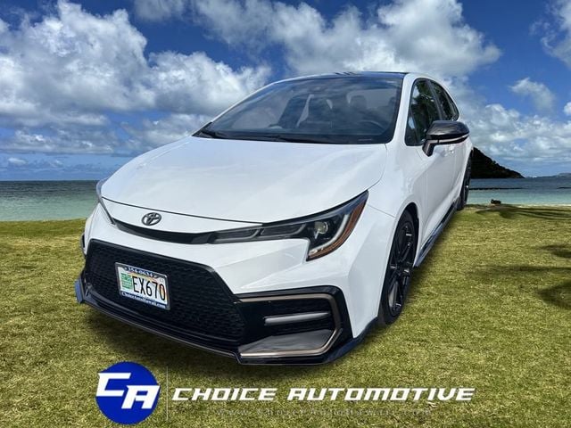 2021 Toyota Corolla APEX SE CVT - 22691984 - 0