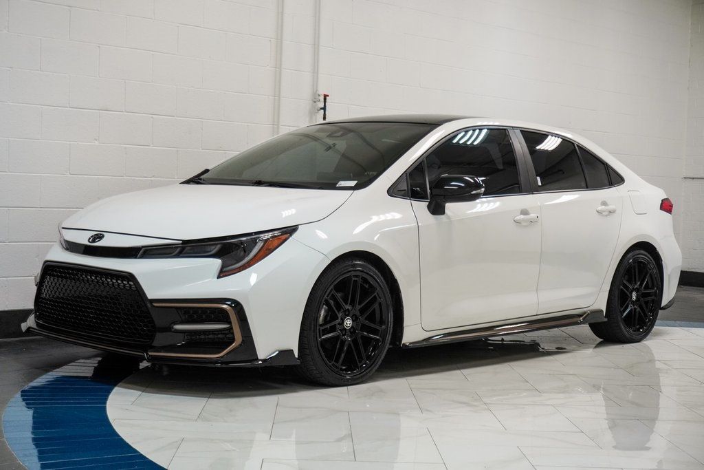 2021 Toyota Corolla SE photo 3