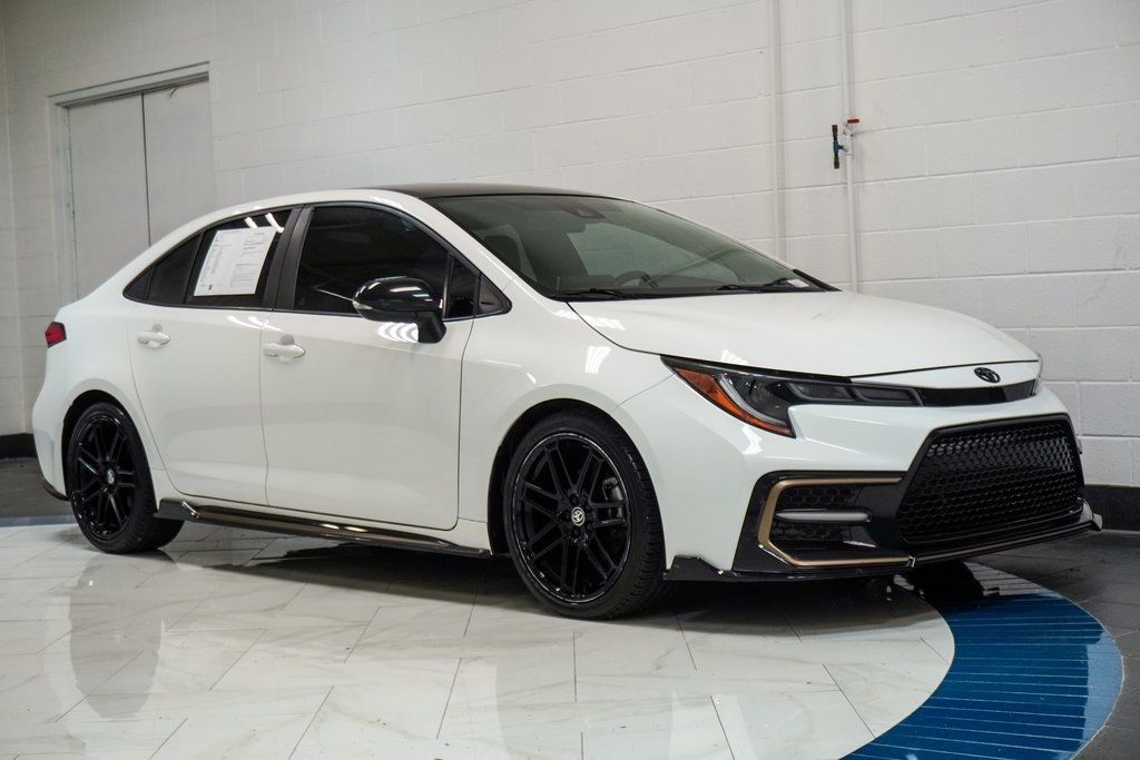 2021 Toyota Corolla SE photo 4