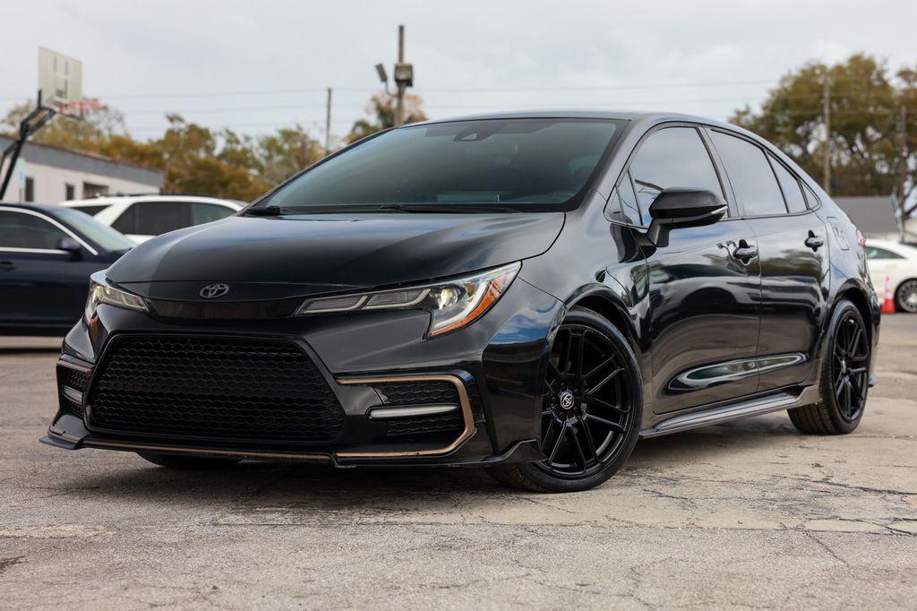 2021 Toyota Corolla APEX SE CVT - 22984119 | Video 1