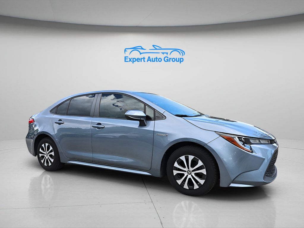 2021 TOYOTA Corolla Hybrid LE CVT - 22926277 | Video 1
