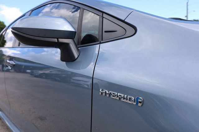 2021 TOYOTA Corolla Hybrid LE CVT - 22926277 - 9