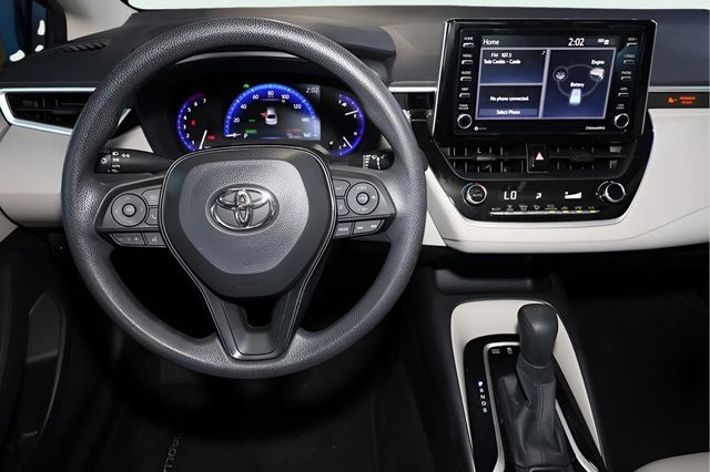 2021 TOYOTA Corolla Hybrid LE CVT - 22926277 - 14