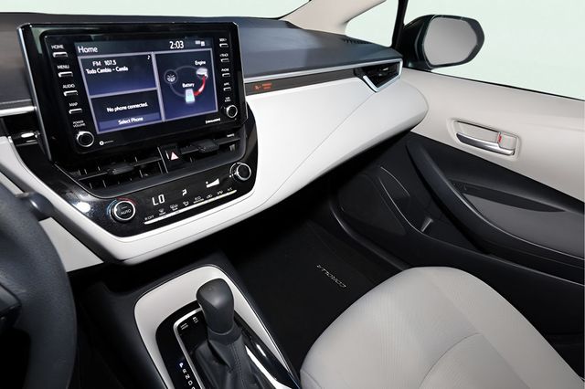 2021 TOYOTA Corolla Hybrid LE CVT - 22926277 - 17