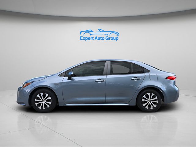 2021 TOYOTA Corolla Hybrid LE CVT - 22926277 - 1