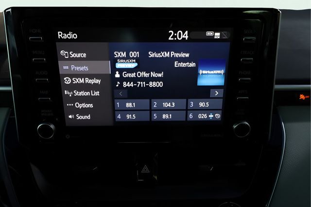 2021 TOYOTA Corolla Hybrid LE CVT - 22926277 - 19