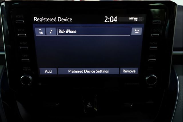 2021 TOYOTA Corolla Hybrid LE CVT - 22926277 - 21