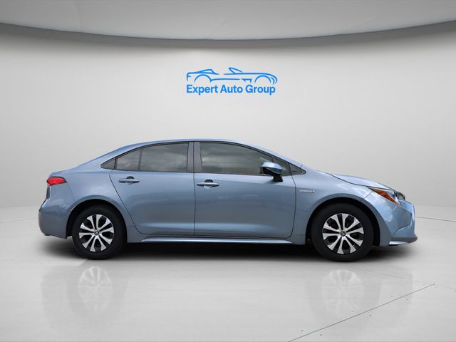 2021 TOYOTA Corolla Hybrid LE CVT - 22926277 - 33