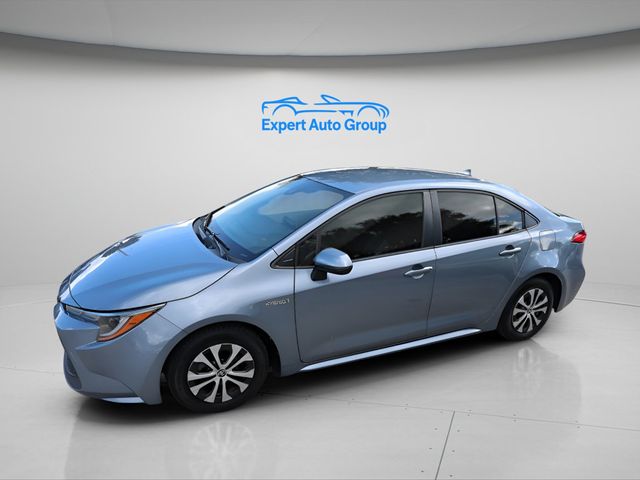 2021 TOYOTA Corolla Hybrid LE CVT - 22926277 - 34