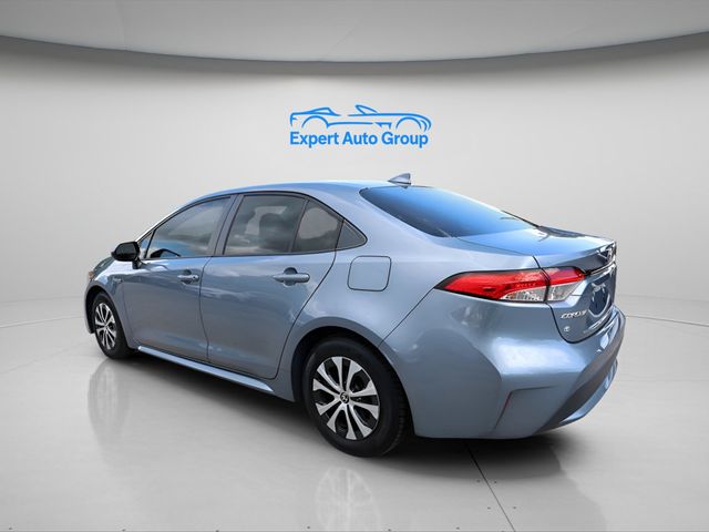 2021 TOYOTA Corolla Hybrid LE CVT - 22926277 - 5