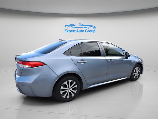 2021 TOYOTA Corolla Hybrid LE CVT - 22926277 - 6