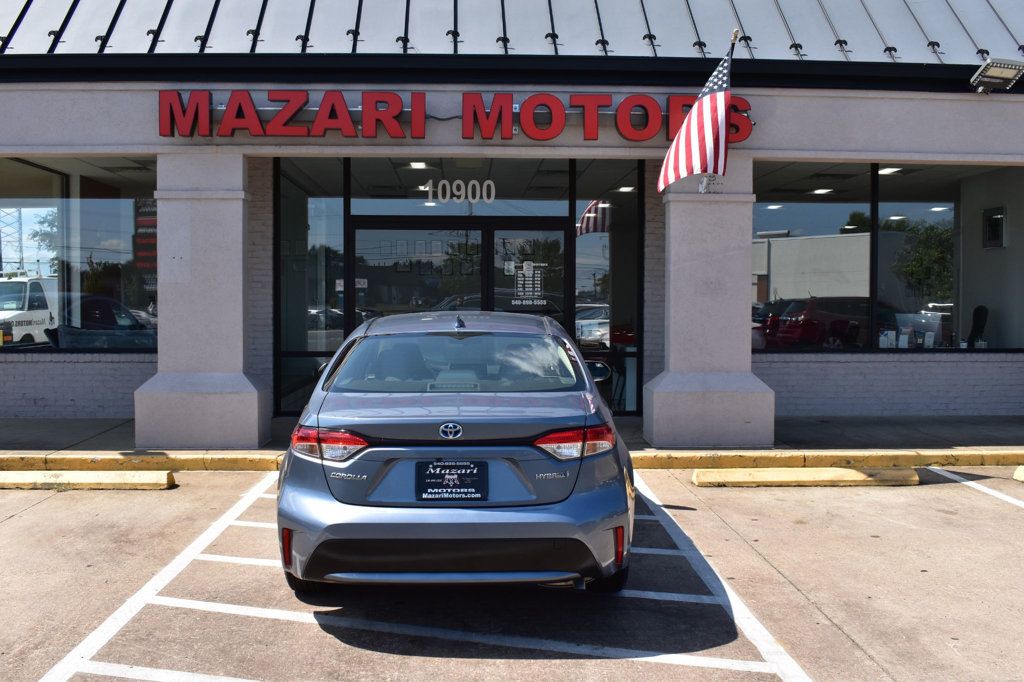 2021 Toyota Corolla Hybrid LE photo 8