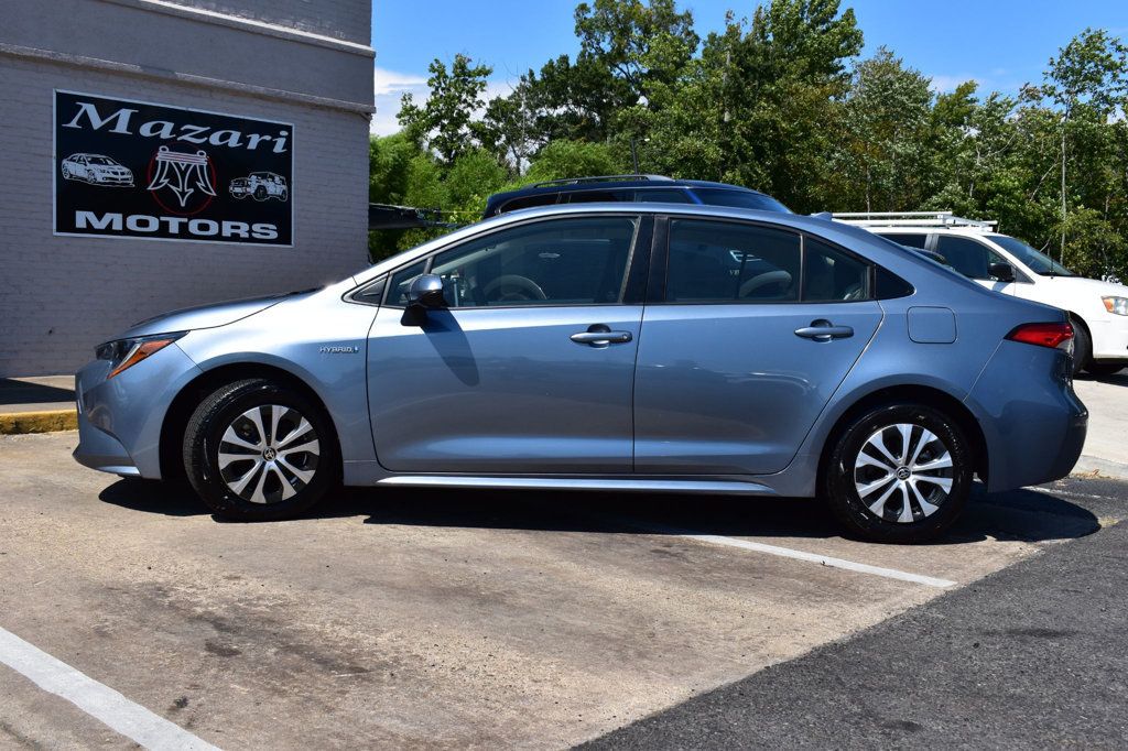 2021 Toyota Corolla Hybrid LE photo 2