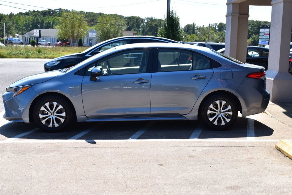 2021 Toyota Corolla Hybrid LE photo 4
