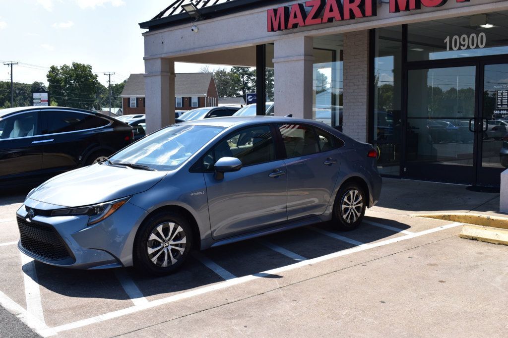 2021 Toyota Corolla Hybrid LE photo 6