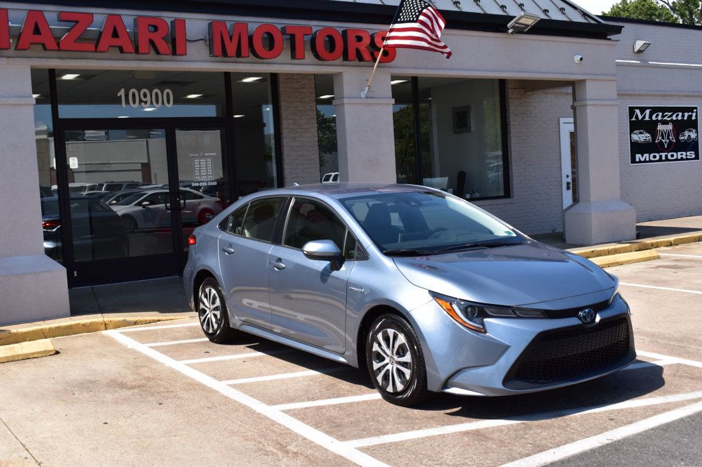 2021 Toyota Corolla Hybrid LE photo 7