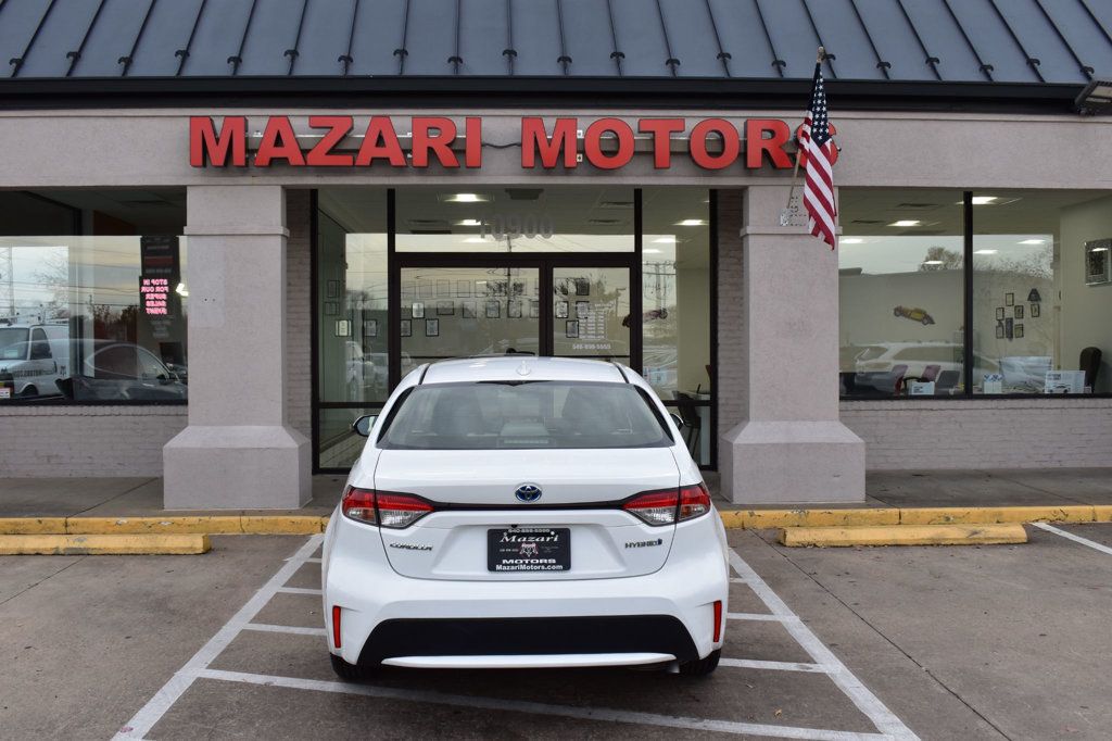 2021 Toyota Corolla Hybrid LE CVT - 22947173 - 9