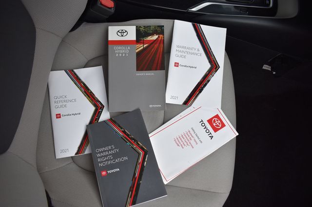 2021 Toyota Corolla Hybrid LE CVT - 22947173 - 12