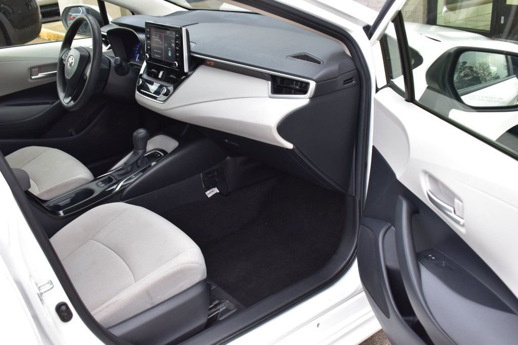 2021 Toyota Corolla Hybrid LE CVT - 22947173 - 18