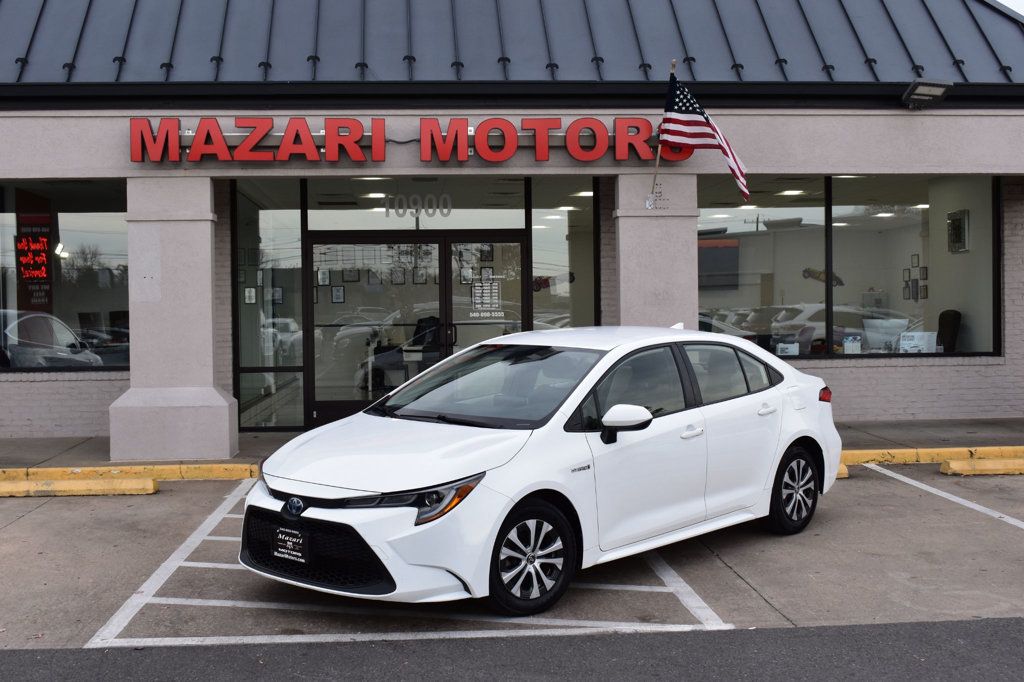 2021 Toyota Corolla Hybrid LE CVT - 22947173 - 1