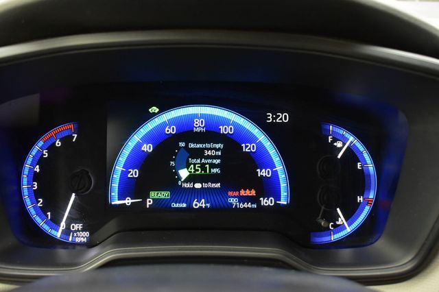 2021 Toyota Corolla Hybrid LE CVT - 22947173 - 26