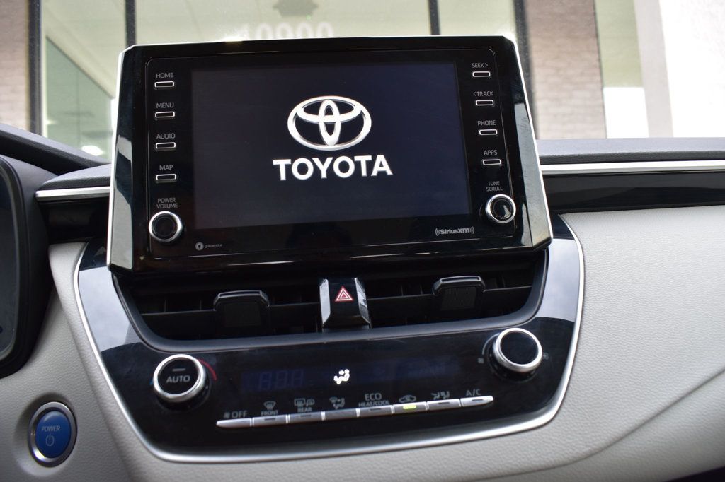 2021 Toyota Corolla Hybrid LE CVT - 22947173 - 28