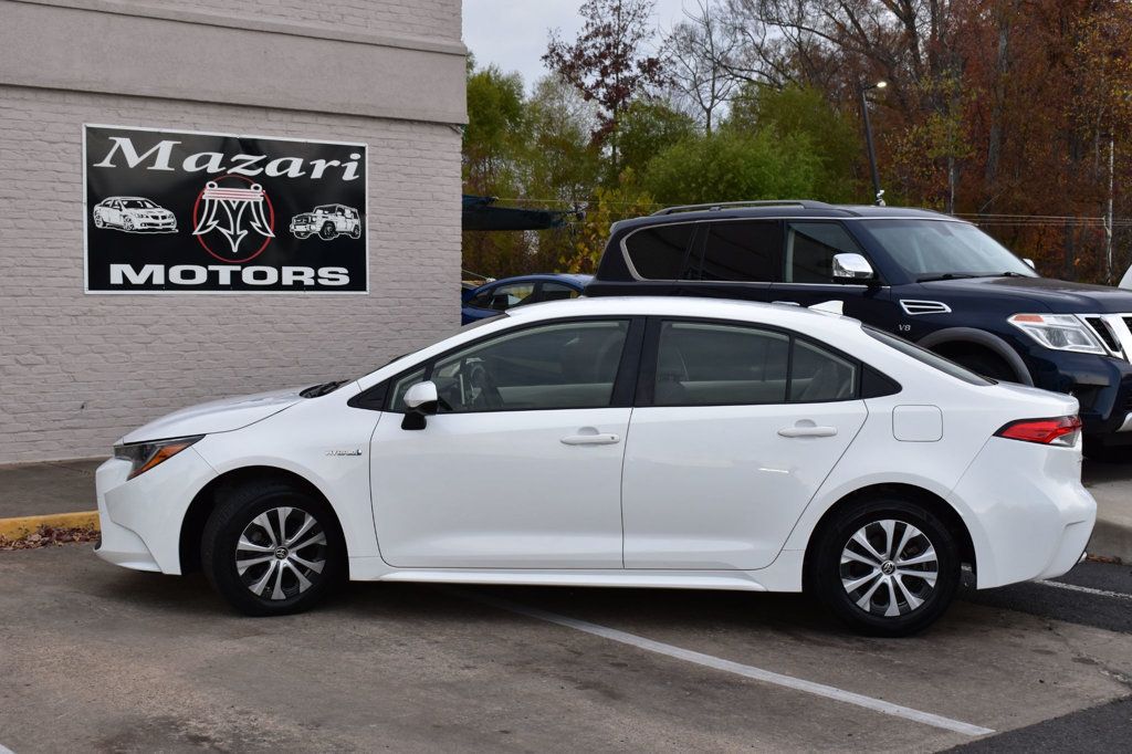 2021 Toyota Corolla Hybrid LE CVT - 22947173 - 2