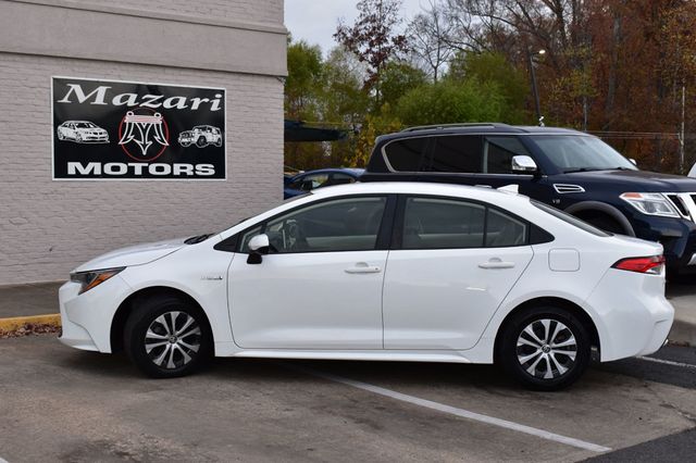2021 Toyota Corolla Hybrid LE CVT - 22947173 - 2