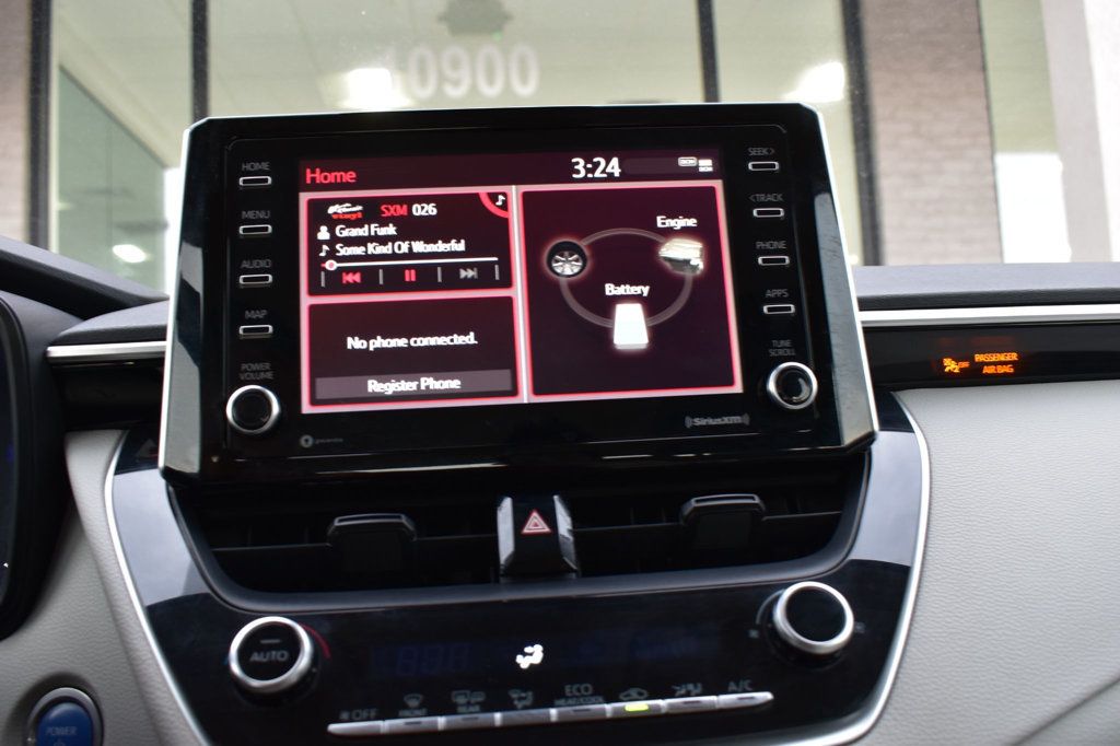 2021 Toyota Corolla Hybrid LE CVT - 22947173 - 34